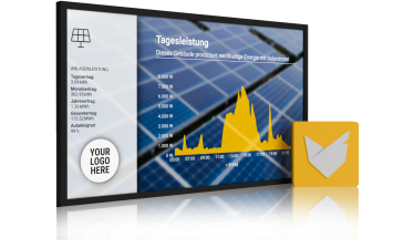 Solar Display von Solarfox®
