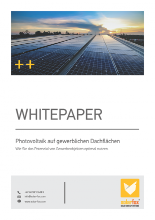 Solaranzeige von Solarfox®