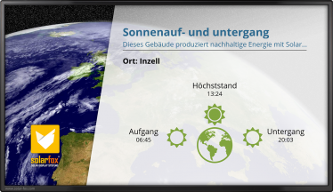 Solarfox Slide Modul