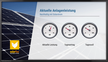 Solarfox Slide Modul