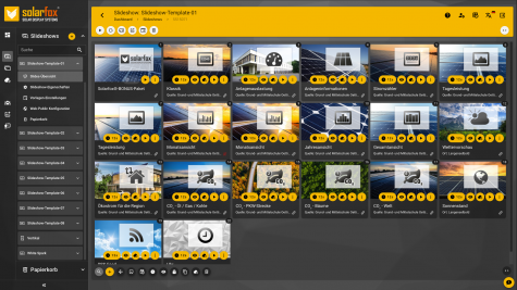 Solarfox® Onlineverwaltung Version 4