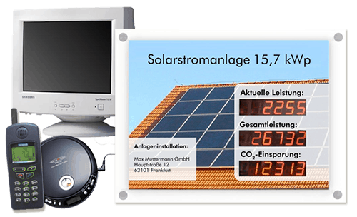 Alte Technik von 1999