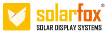 Solarfox® Solar Display Systems | SOLEDOS GmbH logo